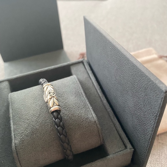 David Yurman Woven Chevron Bracelet - Picture 3 of 6